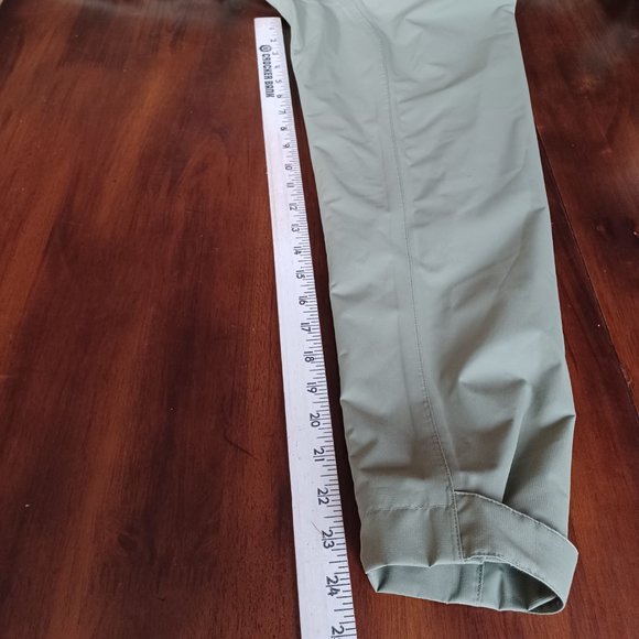 SOLD!--Quechua Decathlon Ebay Logo Rain Jacket, Olive Green, Men's Small - Picture 11 of 14